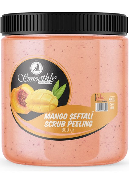 Mango & Şeftali Aromalı Canlandırıcı & Yumuşatıcı El Ayak ve Vücut Bakım Peelingi 800GR