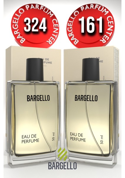324 Kadın Parfüm Oriental + 161 Kadın Parfüm Oriental 50 ml Edp