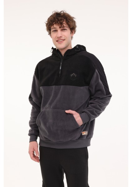 ML BOORO 7LE-102 4PR Gri Erkek Polar