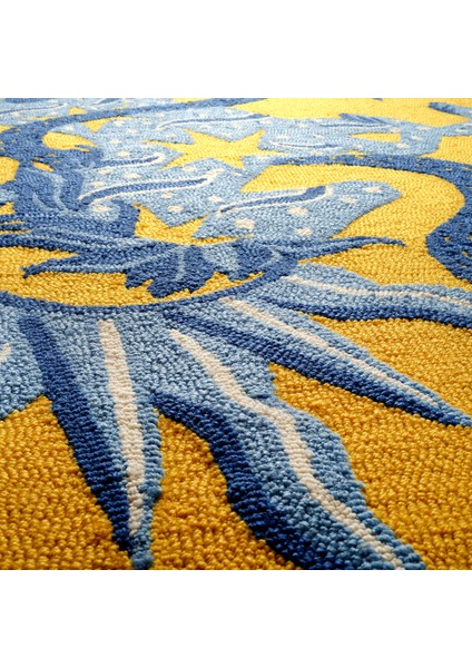 Laxıa Polyester Halı 160X230 cm Sarı indirimleri