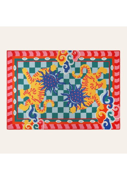 Laxıa Polyester Halı 160X230 cm Yeşil