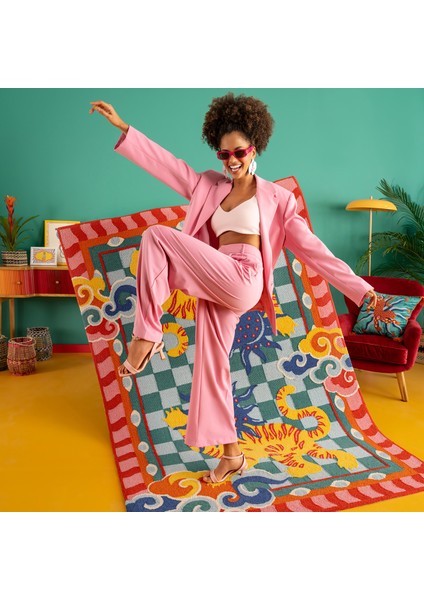 Laxıa Polyester Halı 160X230 cm Yeşil fiyatları