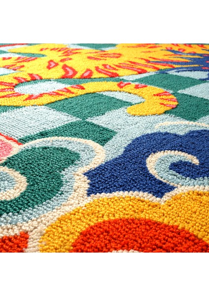 Laxıa Polyester Halı 160X230 cm Yeşil indirimleri