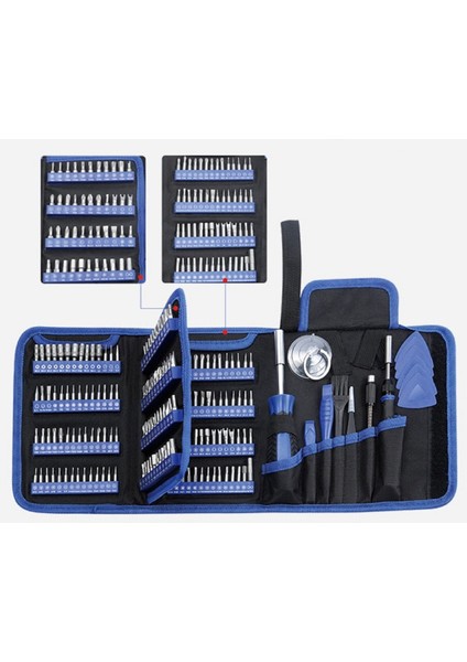 Uf Tools Ks 800170 170 Parça Tornavida Tamir Takım Seti fırsatları