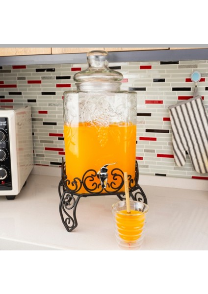 Göksu Cam Sebil 10 Litre