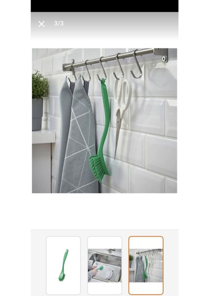 Yeşil Renkli 25 cm Bulaşık Fırçası, Kullanışlı ve Dayanıklı Temizlik Aracı modelleri