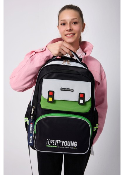 Forever Young Tam Ortopedik Destekli Su Geçirmez Sırt Çantası FY-2210