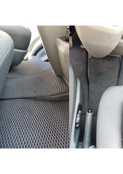 Volkswagen Transporter T5 3D Havuzlu Paspas 2003-2015 modelleri