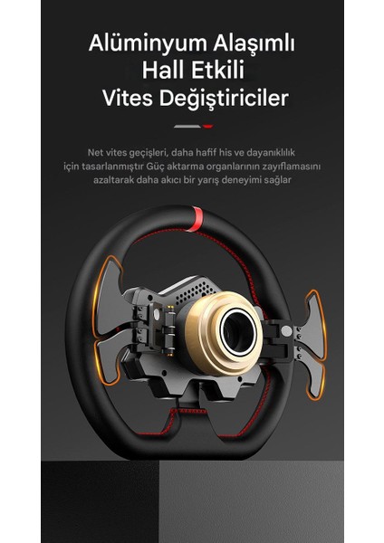 W Ds R2 12 Inç Yarış Direksiyon Simidi modelleri