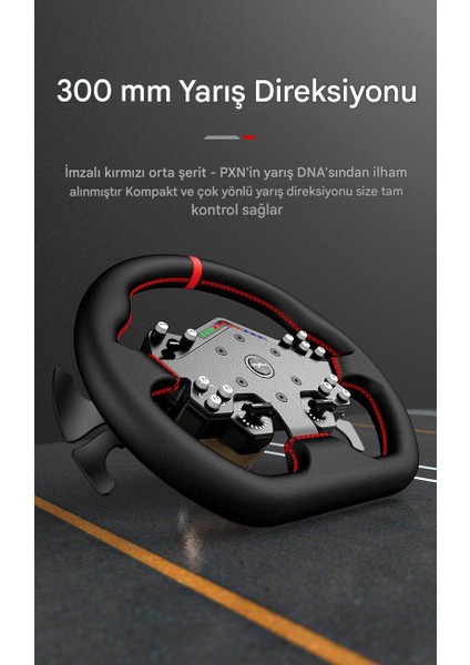 W Ds R2 12 Inç Yarış Direksiyon Simidi fırsatları