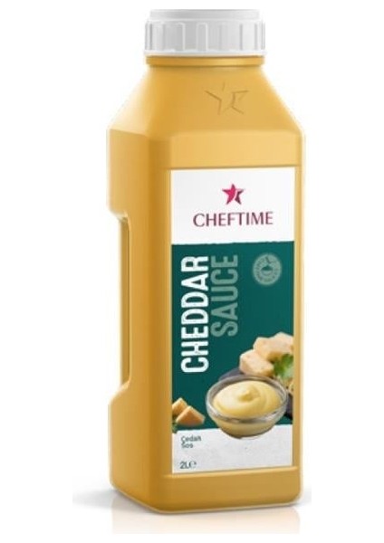 Cheftime Chedar Sos 1,95 kg