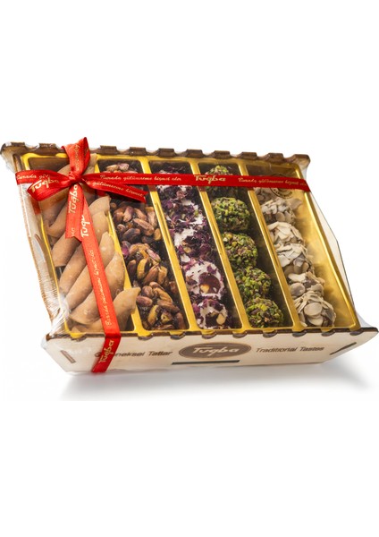Karışık Çeşnili Kuru Meyve 450 gr