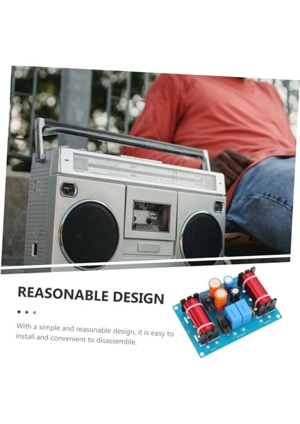 150W Hoparlör Tiz Alto Bas Ses Frekans Bölücü 4-11 Inç Kitaplık Hoparlörleri Için 3 Yollu Geçiş Filtresi, Hoparlör Frekans Bölücü Kartı: modelleri