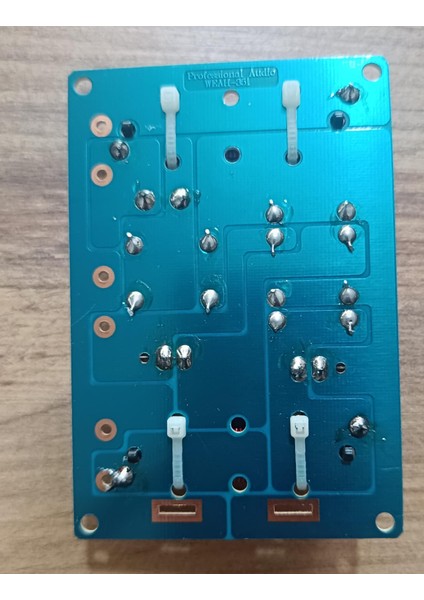 150W Hoparlör Tiz Alto Bas Ses Frekans Bölücü 4-11 Inç Kitaplık Hoparlörleri Için 3 Yollu Geçiş Filtresi, Hoparlör Frekans Bölücü Kartı: