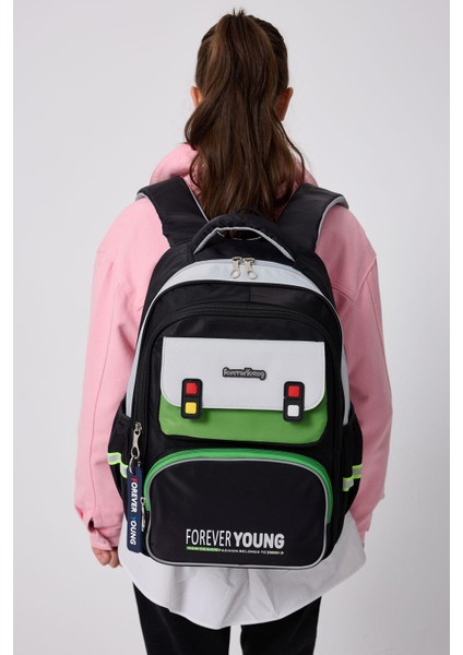 Forever Young Tam Ortopedik Destekli Su Geçirmez Sırt Çantası FY-2210 fiyatları