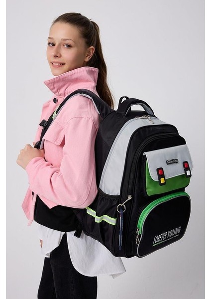 Forever Young Tam Ortopedik Destekli Su Geçirmez Sırt Çantası FY-2210 modelleri