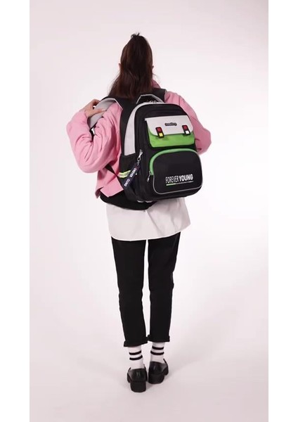 Forever Young Tam Ortopedik Destekli Su Geçirmez Sırt Çantası FY-2210 indirimleri