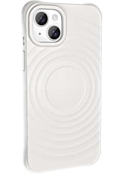 Papi Serisi Apple iPhone 14 Plus Beyaz Kapak