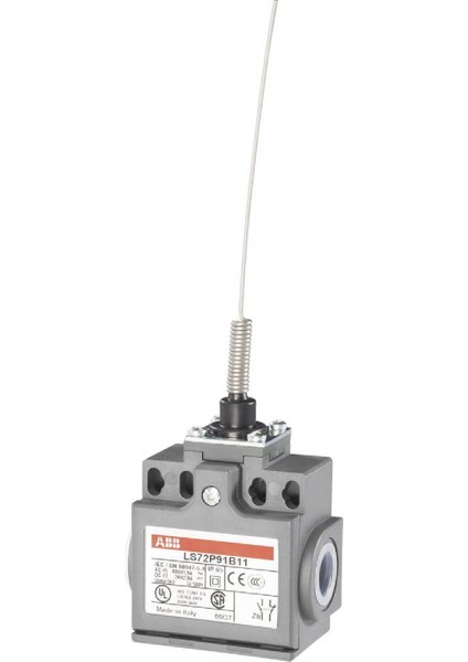 LS72P91B11 ,plastik-1no/1nc,spiral,sınır Sivic