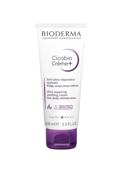 Cicabio Creme+ Onarıcı Bakım Kremi 100 ml