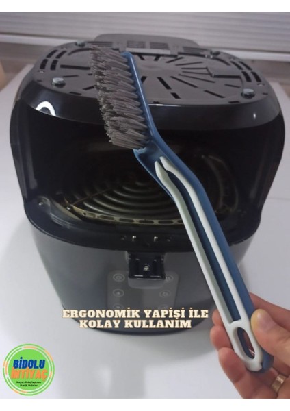 Yüksek Kaliteli Dar Alan ve Yağ Temizleme Fırçası