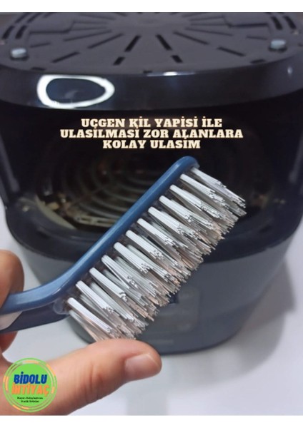 Yüksek Kaliteli Dar Alan ve Yağ Temizleme Fırçası fırsatları