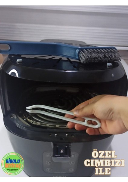 Yüksek Kaliteli Dar Alan ve Yağ Temizleme Fırçası