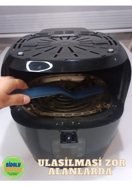 Yüksek Kaliteli Dar Alan ve Yağ Temizleme Fırçası