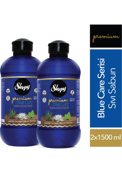 Premium Blue Care Serisi Sıvı Sabun 2x1500 ml