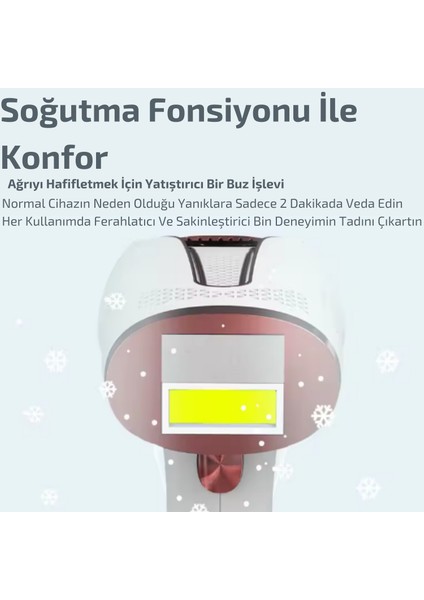 Brl- 10 Ipl Buz Lazer Epilasyon Cihazı – 999.999 Atım Dokunmatik Ekran Otomatik Manuel Modlu modelleri