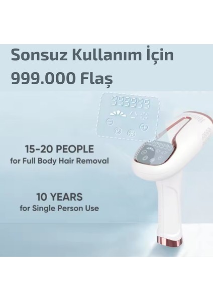 Brl- 10 Ipl Buz Lazer Epilasyon Cihazı – 999.999 Atım Dokunmatik Ekran Otomatik Manuel Modlu fırsatları