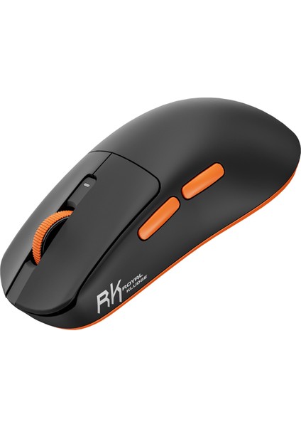 M30 Siyah-Turuncu 1K Hz Kablosuz Gaming Mouse 12.000 DPI