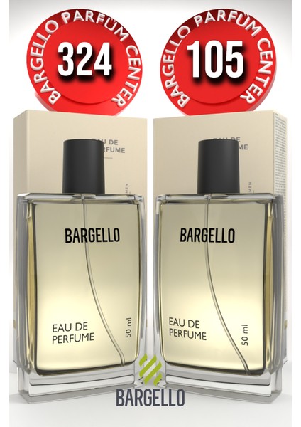 324 Oriental Bayan + 105 Oriental Bayan 50 ml Edp