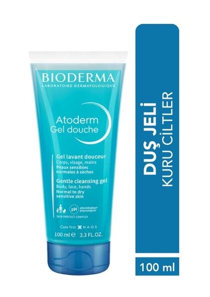 Atoderm Shower Gel Douche Temizleyici Duş Jeli 100 ml fiyatları