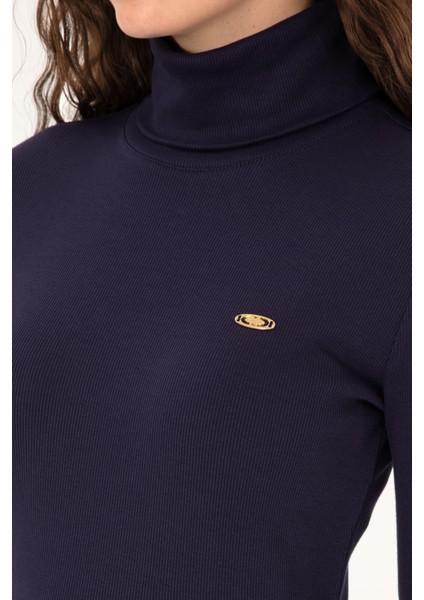 Kadın Mürdüm Sweatshirt 50313430-VR074