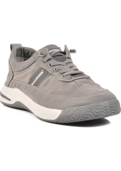 Gri Fileli Erkek Spor Ayakkabı 241379 M