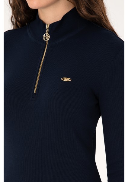 Kadın Lacivert Sweatshirt 50313564-VR033