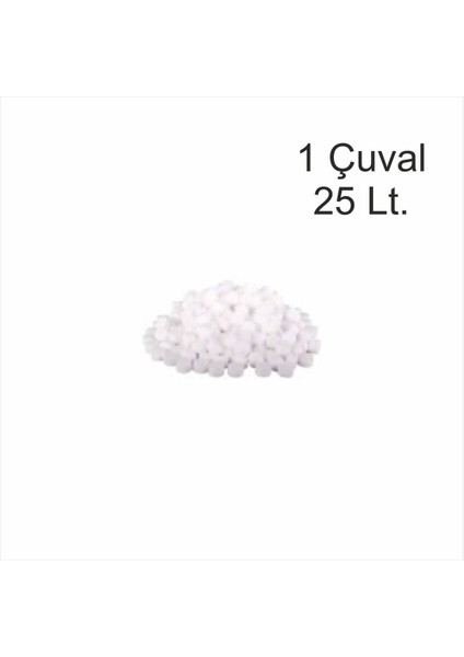 Su Arıtma Sistemleri Için Eko Tuz Tableti - 25 kg