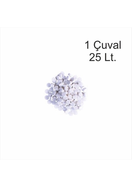 Su Arıtma Sistemleri Için Plus Tuz Tableti - 25 kg