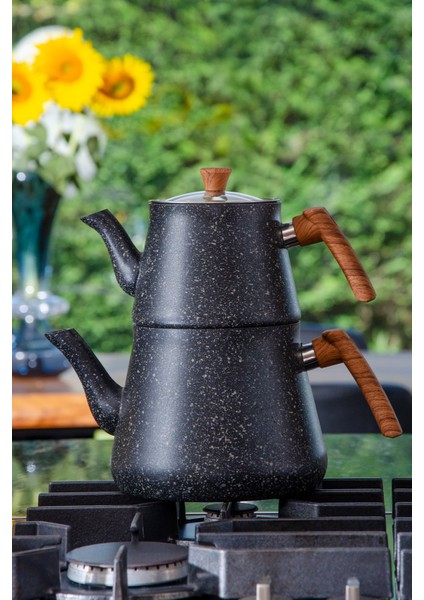 Bonjour Large Granit Kaplama Çaydanlık Takımı fiyatları