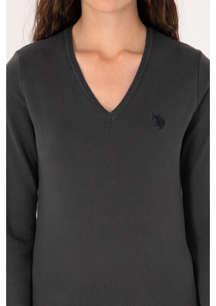 Kadın Antrasit Kazak /triko 50313590-VR006