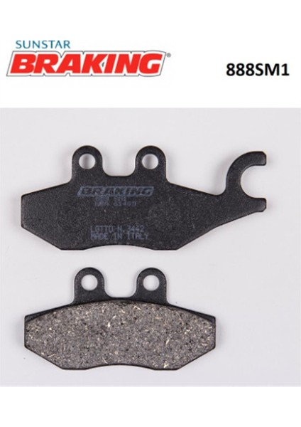 Fren Balatası Braking 888SM1