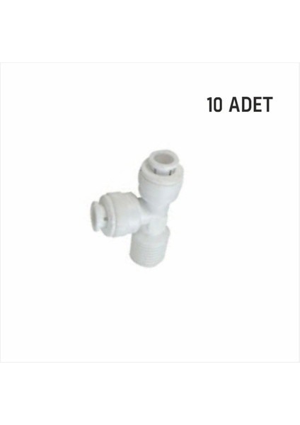 Su Arıtma Cihazı Tatlandırıcı Dirseği Tank ve Musluk - Arıtma T Dirsek