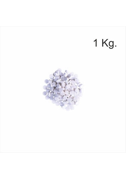 Su Arıtma Sistemleri Için Plus Tuz Tableti - 1 kg