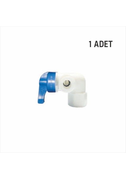 Su Arıtma L Tank Vanası - 1 Adet