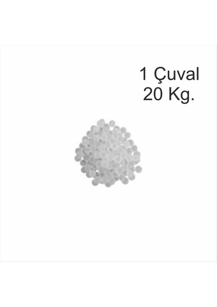 Su Arıtma Filtreleri Için Mikrofoz Misket - 20 kg