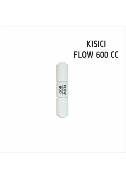 Su Arıtma Flow Yedek Parça - 600 cc Flow