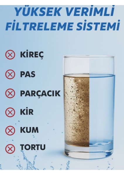 Su Arıtma Flow Yedek Parça - 600 cc Flow modelleri