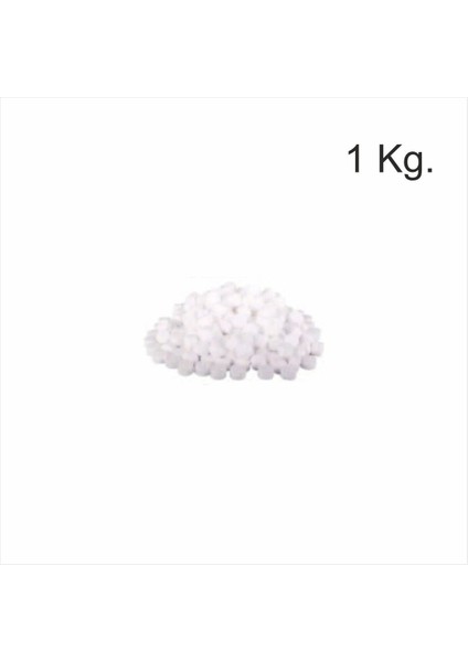 Su Arıtma Sistemleri Için Eko Tuz Tableti - 1 kg