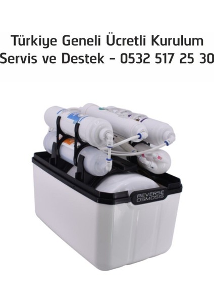 Riva Serisi 5 Filtreli 8 Litre Pompasız Su Arıtma Cihazı indirimleri